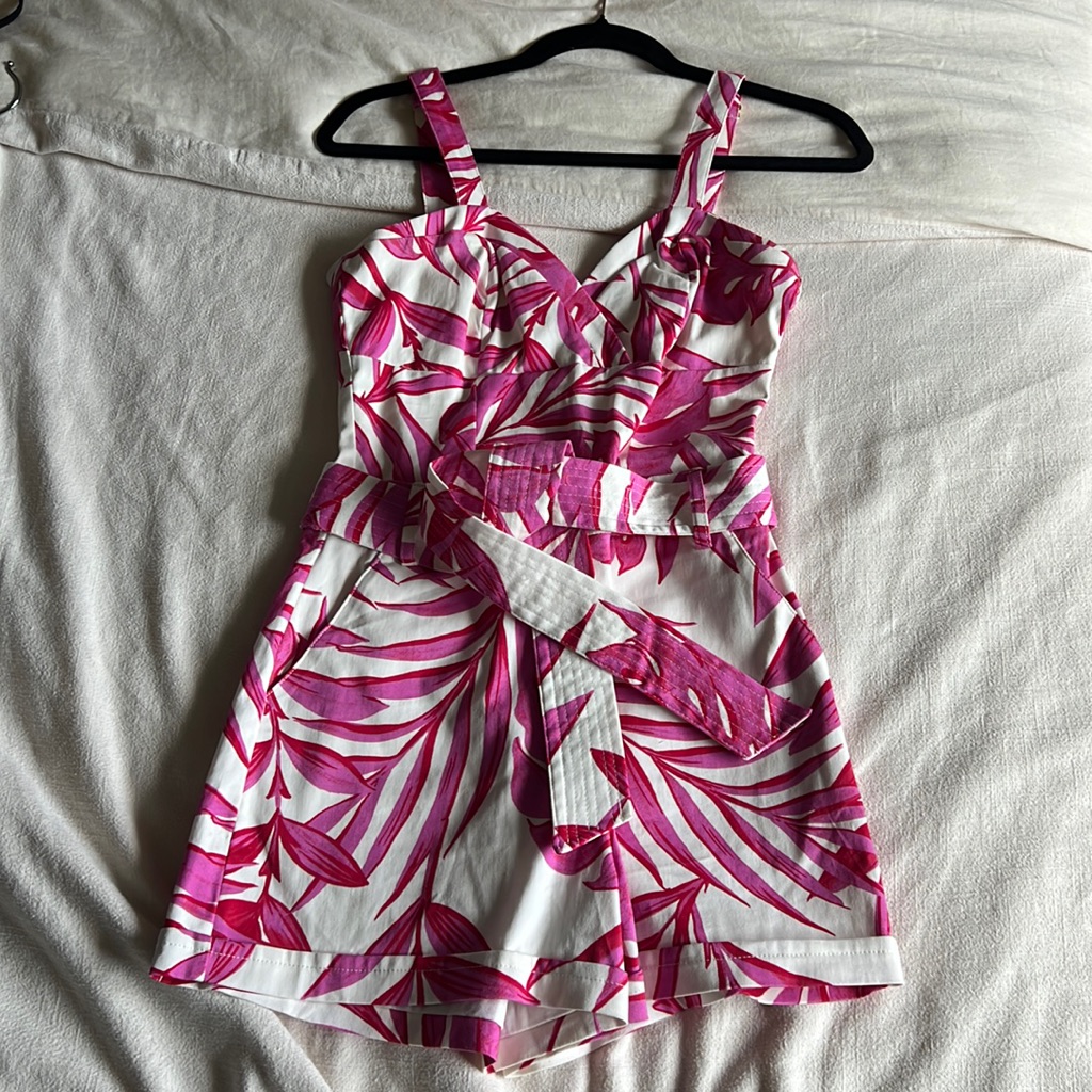 Denim Romper  Colombian Brand
